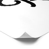 Ga van je hoge paard af en op een echte. poster (Hoek)