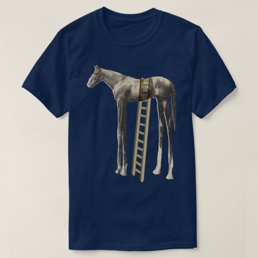 Ga van je hoge paard af t-shirt (Design voorkant)