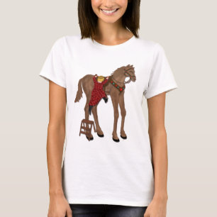 Ga van je paard af. t-shirt