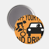 Ga van je telefoon en station af magneet (Voorkant / Achterkant)