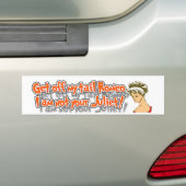 Ga van mijn Bumpersticker af (Op auto)