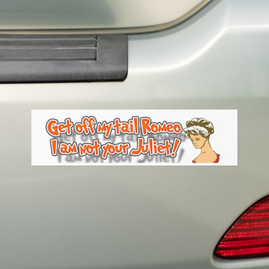 Ga van mijn Bumpersticker af (Op auto)