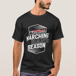 Ga van mijn dot marching band muziek af t-shirt