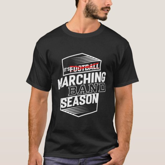Ga van mijn dot marching band muziek af t-shirt (Voorkant)