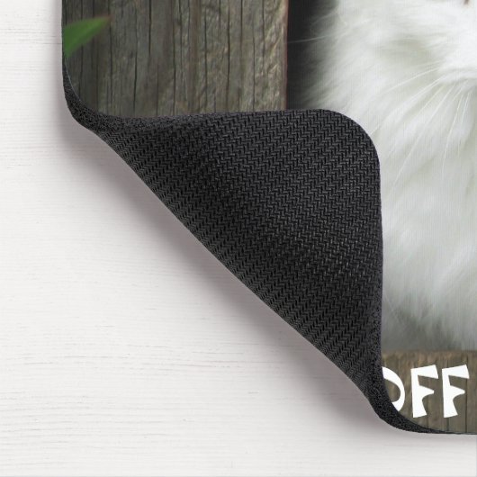 Ga van mijn eigen kattenmeme af muismat (Hoek)