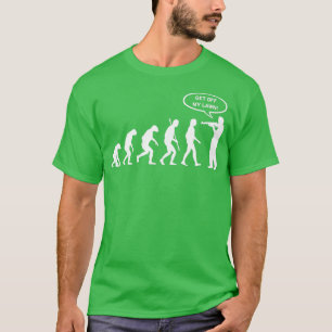 Ga van mijn gras Gran Torino Evolution White af T-shirt