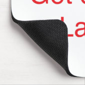 Ga van mijn grasbaan af muismat (Hoek)