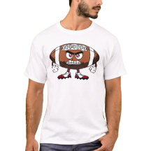 Ga van mijn Kind Mannen Football T-shirt