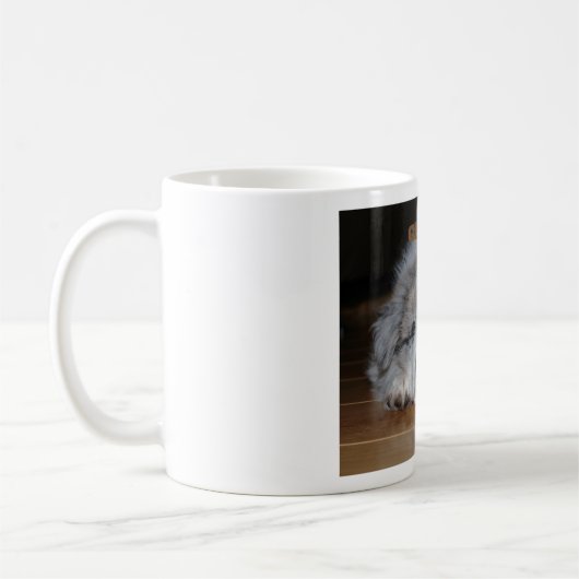 Ga van mijn mok af! (Links)