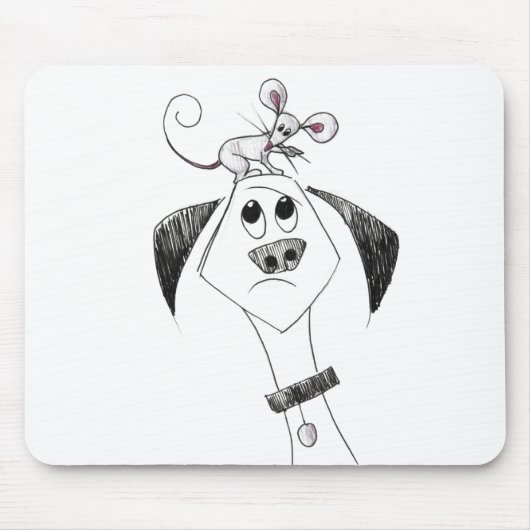 Ga Van Mijn Muisblad Muismat (Voorkant)