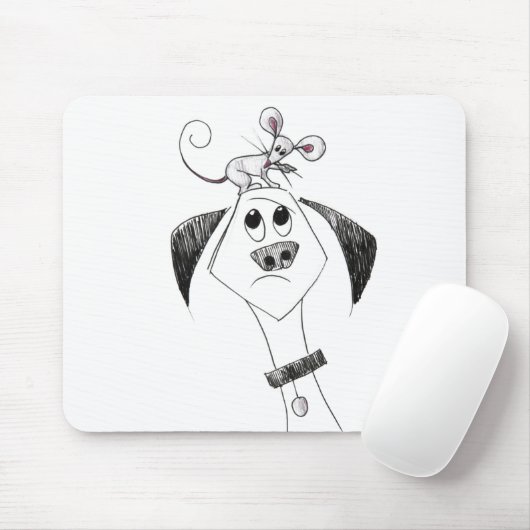 Ga van mijn Muismat af (Met muis)