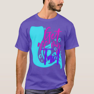 Ga van mijn staart af 9 t-shirt