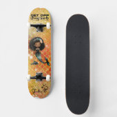 Ga van mijn Tail Mermaid af Persoonlijk Skateboard (Voorkant)