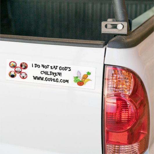 GA VEG BUMPERSTICKER (Op Truck)