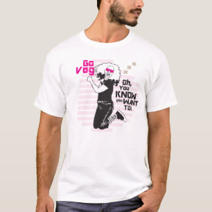 Ga Veg! Je weet dat je dat wilt. T-shirt