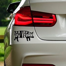 Ga Vegan, Activisme, Sticker