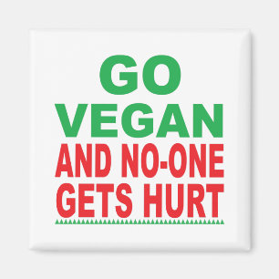 Ga Vegan en no-one krijgen Hurt, Vegan Magnet
