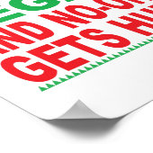 Ga Vegan en no-one krijgen Hurt, Vegan Poster (Hoek)