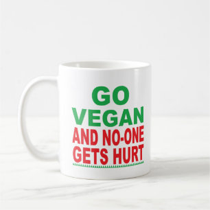 Ga Vegan en no-one krijgt Hurt Koffiemok
