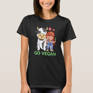 Ga Vegan Groente Vegan T-shirt