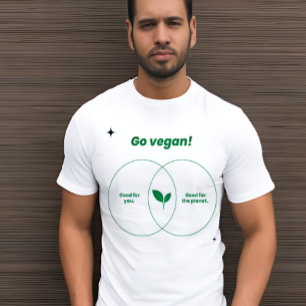 Ga Vegan: Maak een statement met dit oude T-shirt