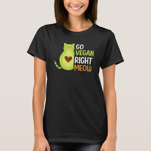 Ga Vegan Nu Direct T-shirt (Voorkant)