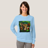 Ga Vegan Save Animals T-shirt (Voorkant volledig)