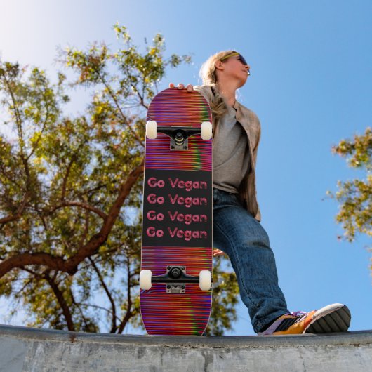 GA VEGAN SKATEBOARD DECK (Buiten 1)