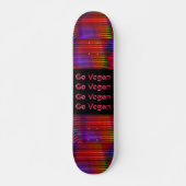 GA VEGAN SKATEBOARD DECK (Voorkant)