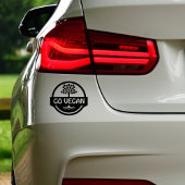 Ga Vegan, Sticker