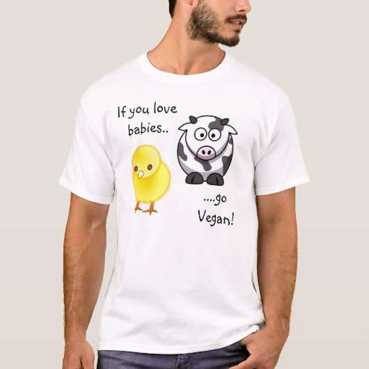 ...Ga Vegan! T-shirt (Voorkant)