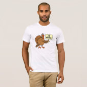 GA VEGAN, TURKIJE-BERICHT T-SHIRT (Voorkant volledig)