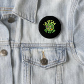 Ga Vegan voor we kunnen. Ronde Button 5,7 Cm (In situ)