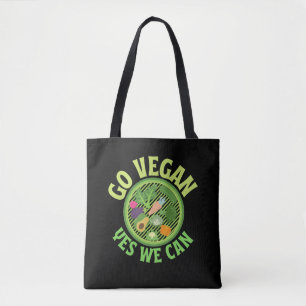 Ga Vegan voor we kunnen. Tote Bag