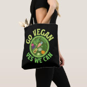 Ga Vegan voor we kunnen. Tote Bag (Dichtbij)