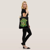 Ga Vegan voor we kunnen. Tote Bag (Op model)