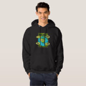 Ga Vegan Worldwide Hoodie (Voorkant volledig)