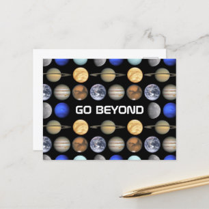 Ga verder briefkaart