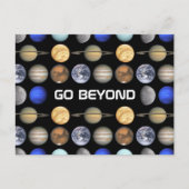 Ga verder briefkaart (Voorkant)