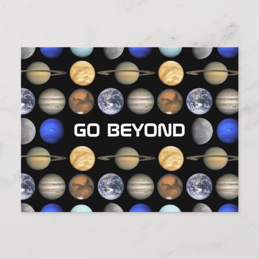 Ga verder briefkaart (Voorkant)