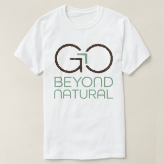 Ga verder dan natuurlijk T-shirt