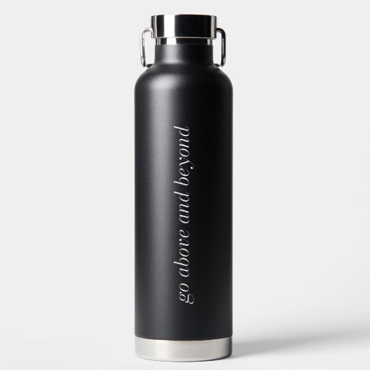 Ga Verder Dan Vacuum Geïsoleerde Fles (Voorkant)