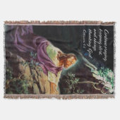 Ga verder met bidden Kolossenzen 4:2 Gooi Deken (Voorkant)