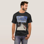 Ga verder met Cruising T-Shirt (Voorkant volledig)