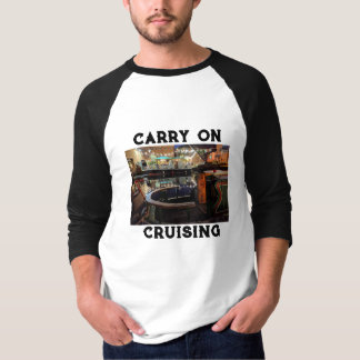 Ga verder met Cruising T-Shirt. Zwart, rood of bla T-shirt