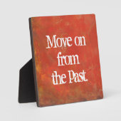 Ga verder met de oude typografie fotoplaat (Voorkant)