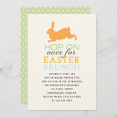 Ga verder met Pasen Brunch Kaart (Voorkant / Achterkant)