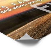 Ga verder Poster (Hoek)