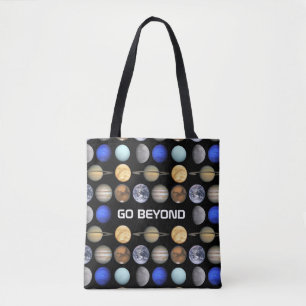 Ga verder tote bag