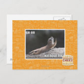 Ga verder zonder mij briefkaart (Voorkant / Achterkant)